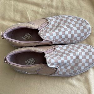 Well worn womens vans